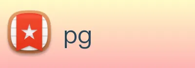 pg Logo